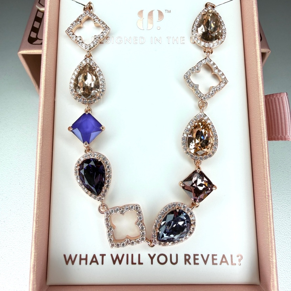 Bomb Party Jewel Candy Holiday 2025 Bracelet - Gleaming With Frost
